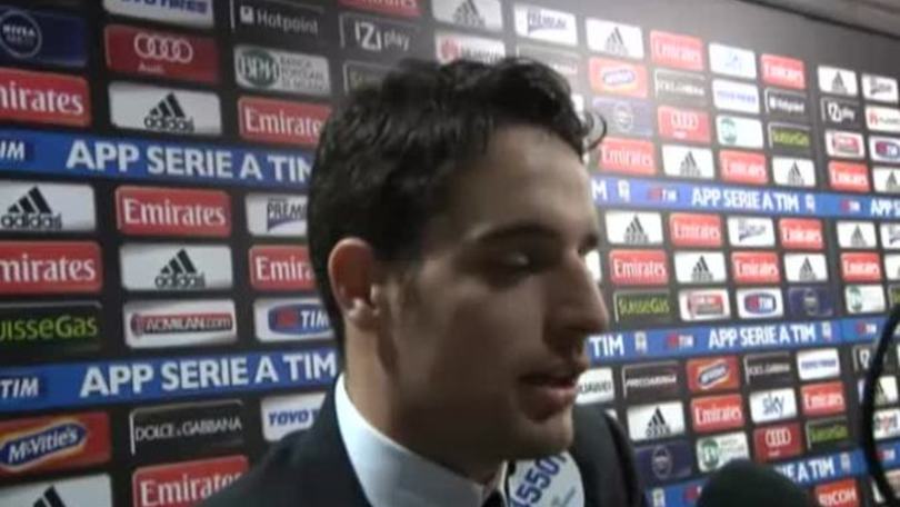 Bonaventura: "Vittoria frutto del lavoro in settimana"