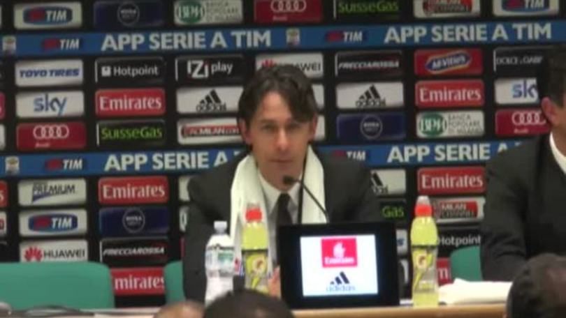 Inzaghi: "A Roma per sognare"