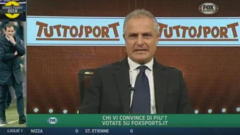 Oreggia: "Juve, momento di flessione"
