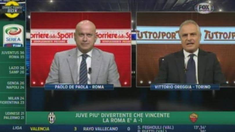 Torti arbitrali, botta e risposta Oreggia-De Paola