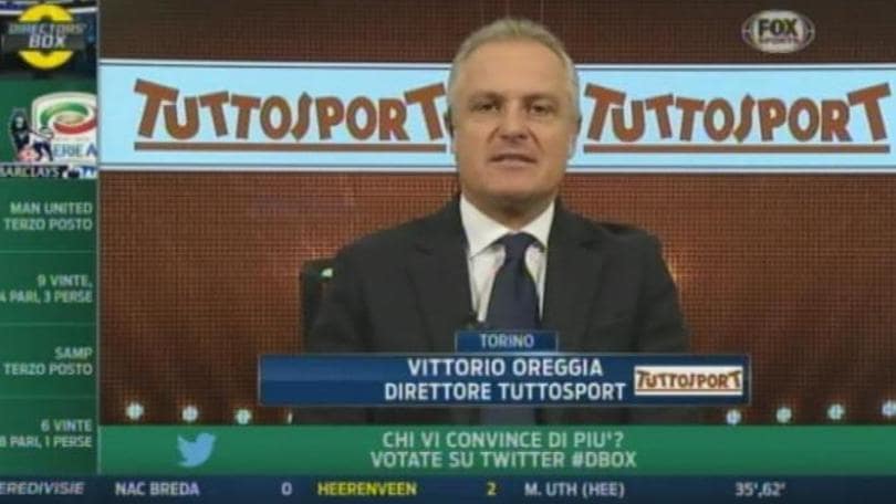 Oreggia: "Totti e Pirlo rimangono sempre diamanti"