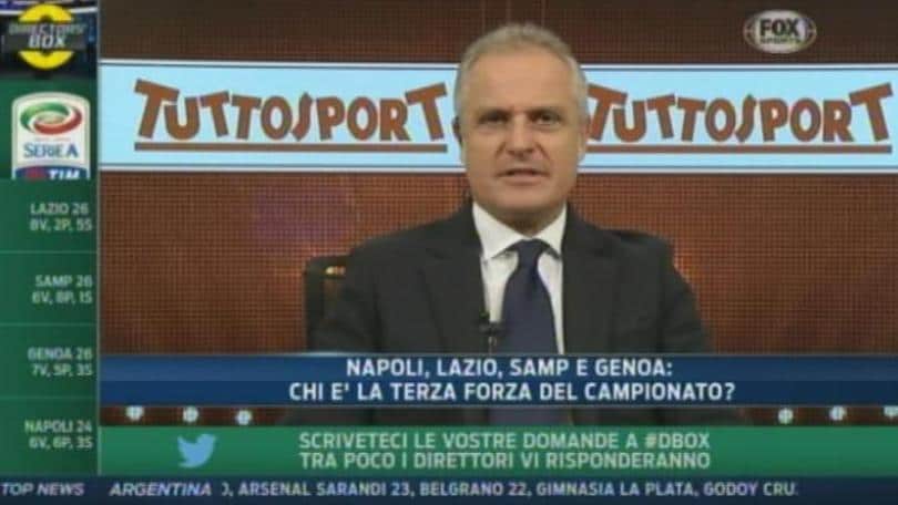 Oreggia: "Dietro Roma e Juventus c' mediocrit