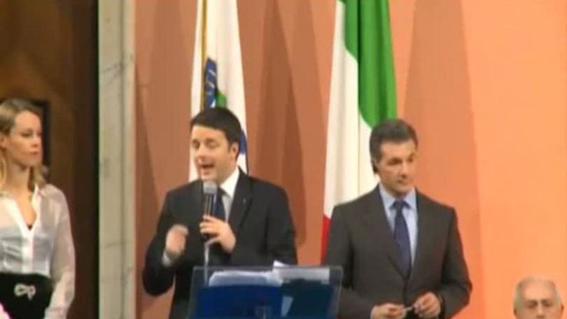 Renzi: "Roma candidata per le Olimpiadi 2024"