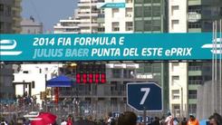 Formula E, il best-of del round in Uruguay