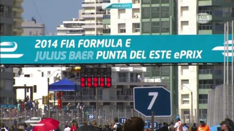 Formula E, il best-of del round in Uruguay