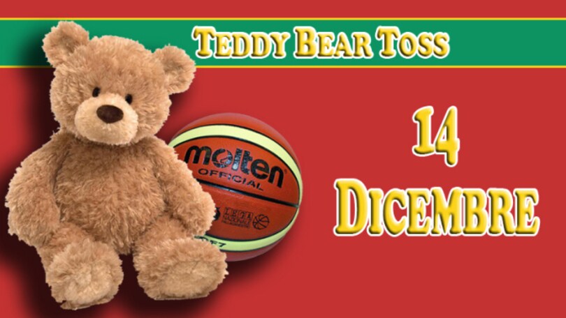 Teddy Bear Toss, che spettacolo!