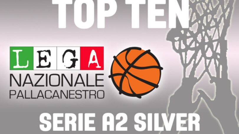 Top 10 Serie A2 Silver: dodicesima giornata