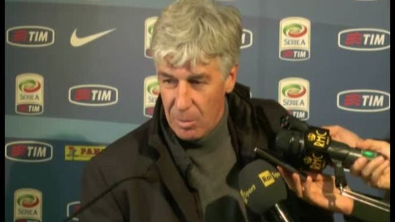 Gasperini: "Disponibilit totale per Conte"