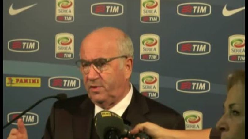 Tavecchio: "Gli assenti hanno sempre torto"