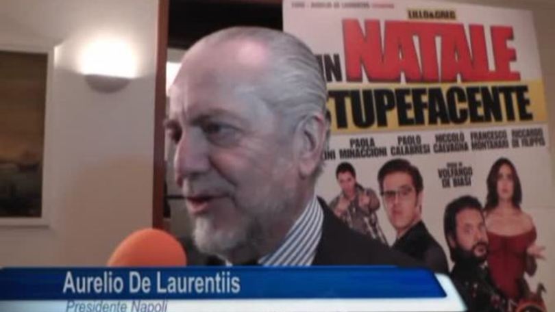 De Laurentiis: "Natale a Doha sognando la Supercoppa"