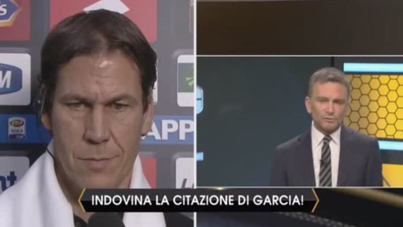 Roma, Garcia e la misteriosa citazione