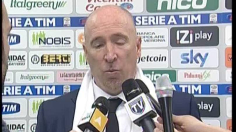 Maran: "Alla pari con l'Inter fino all'espulsione di Botta"
