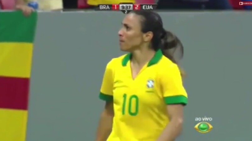 Marta Vieira, un golazo alla Messi