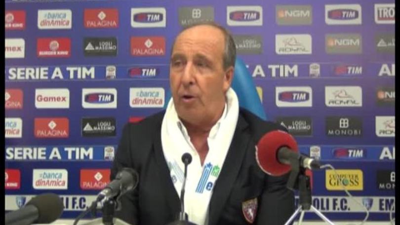 Ventura: "Pari giusto, abbiamo retto fino alla fine nonostante l'Europa League"