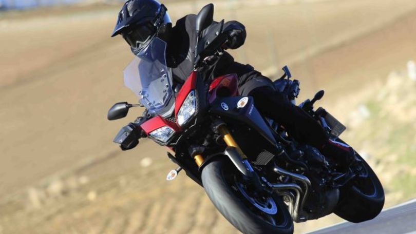 Yamaha MT 09 Tracer: l'abbiamo provata