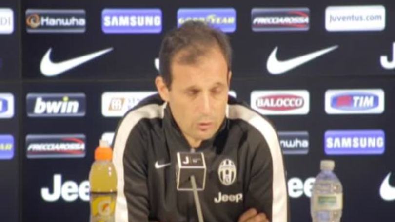 Allegri: "Positivo l'incontro con Conte"