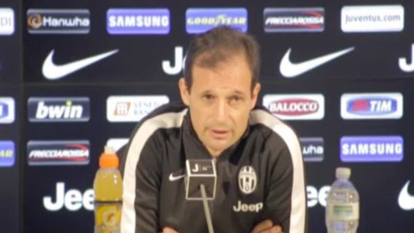 Allegri: "Sorpreso dalla squalifica"