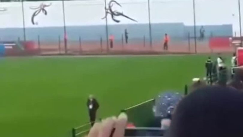 Le urla dei tifosi a Rabat per Cristiano Ronaldo