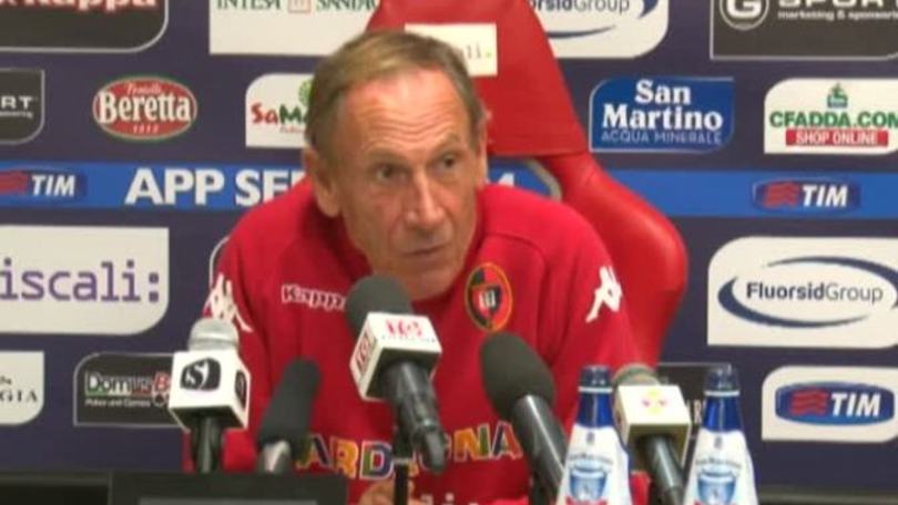 Zeman: "Con la Juve  una gara che d sempre stimoli"