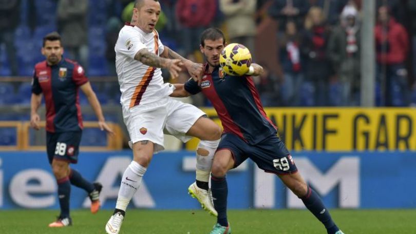 Roma, Maicon personalizzato. Nainggolan a mezzo servizio