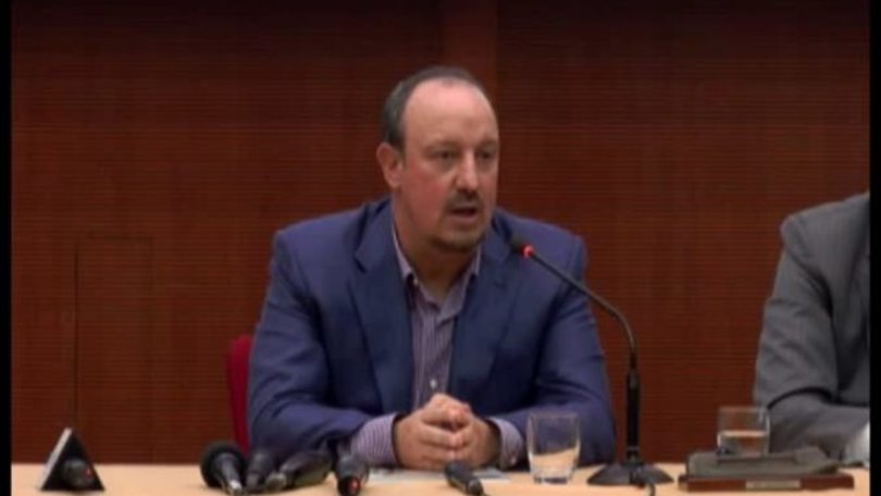 Benitez: ?Non buttiamo via tutto?