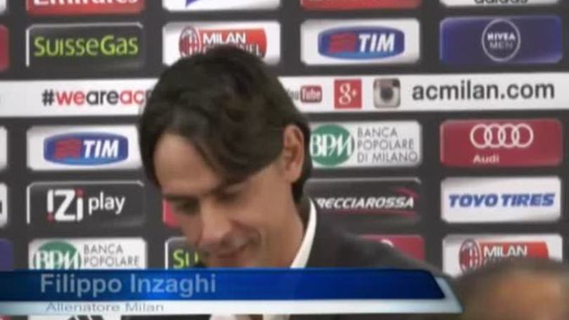 Inzaghi con la bacchetta magica: "Quando vinci sei un mago, quando perdi..."