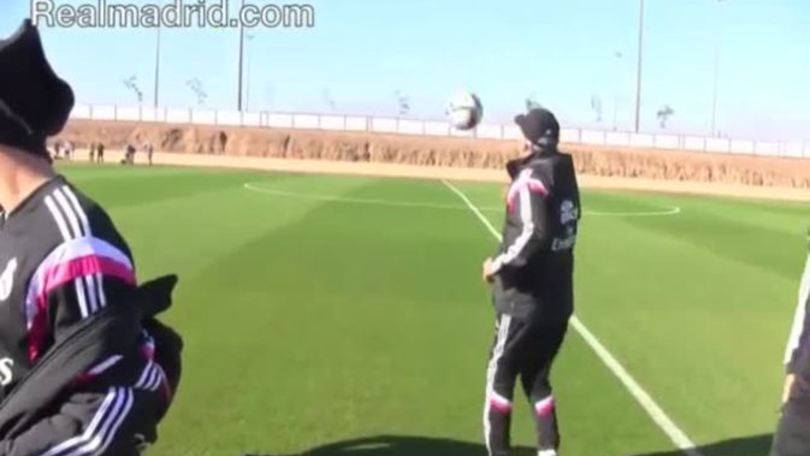 Ancelotti, quanti palleggi fai?