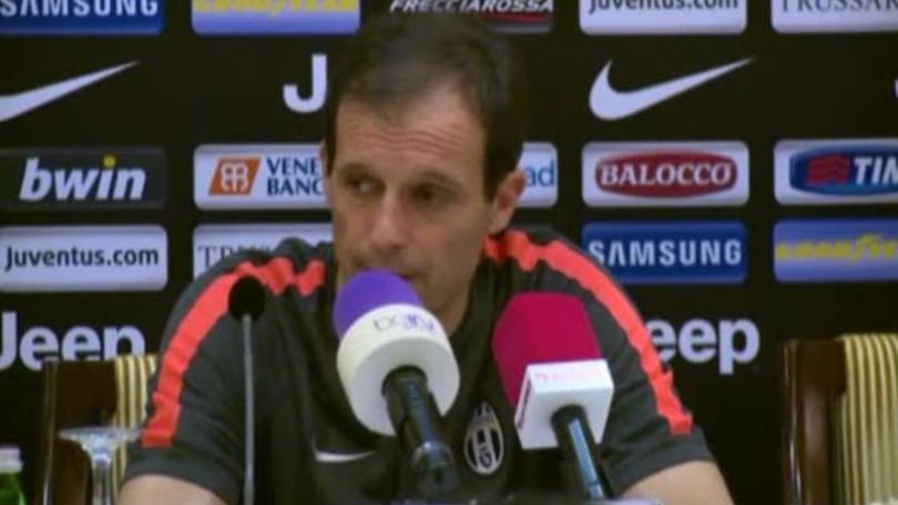 Allegri: "Siamo tornati a vincere ed  la cosa pi importante, il resto non mi interessa"