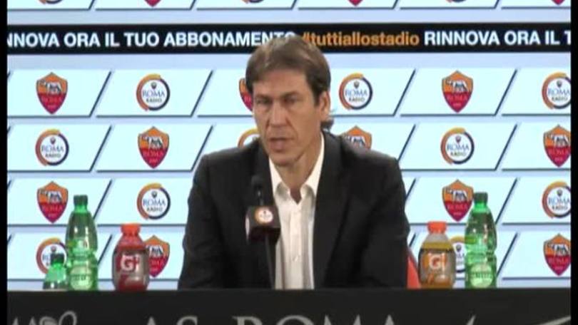 Rudi Garcia: "Pi ci attaccano, pi lotteremo"