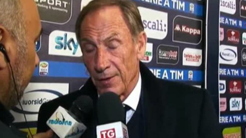 Zeman: "Gol in avvio? Meglio non prenderne proprio..."