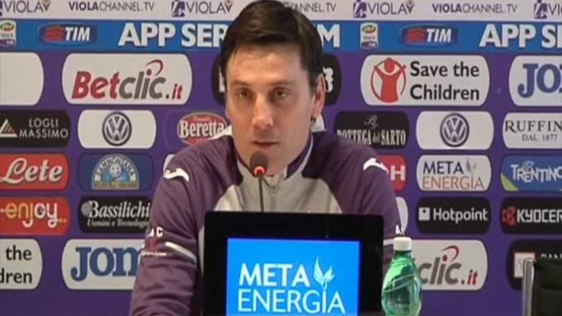 Montella: "Contro l'Empoli una partita difficilissima"