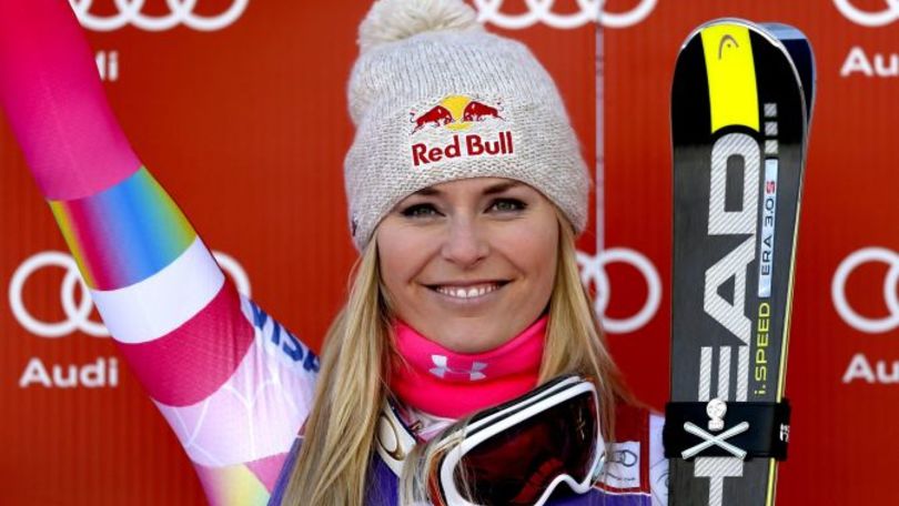 Sci, Coppa del Mondo: Vonn per un'altra vittoria