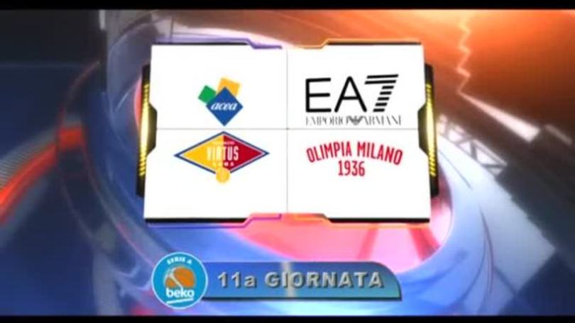 Acea Roma-EA7 Emporio Armani Milano