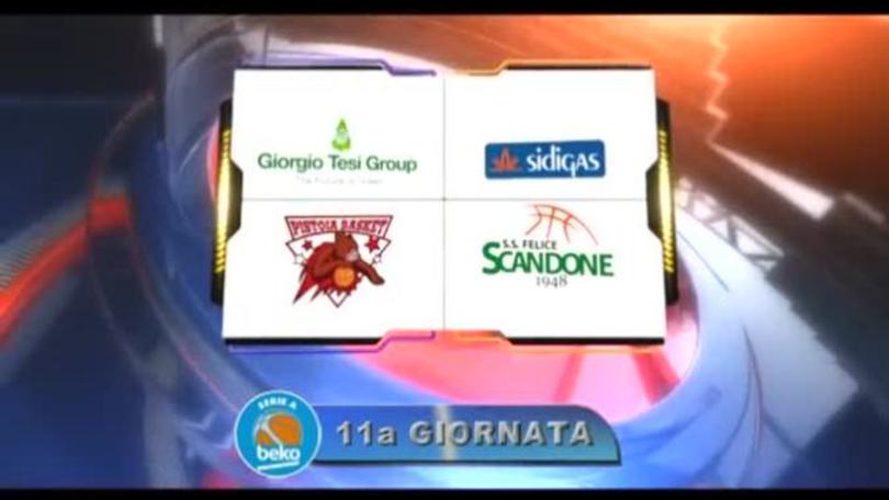 Giorgio Tesi Group Pistoia-Sidigas Avellino