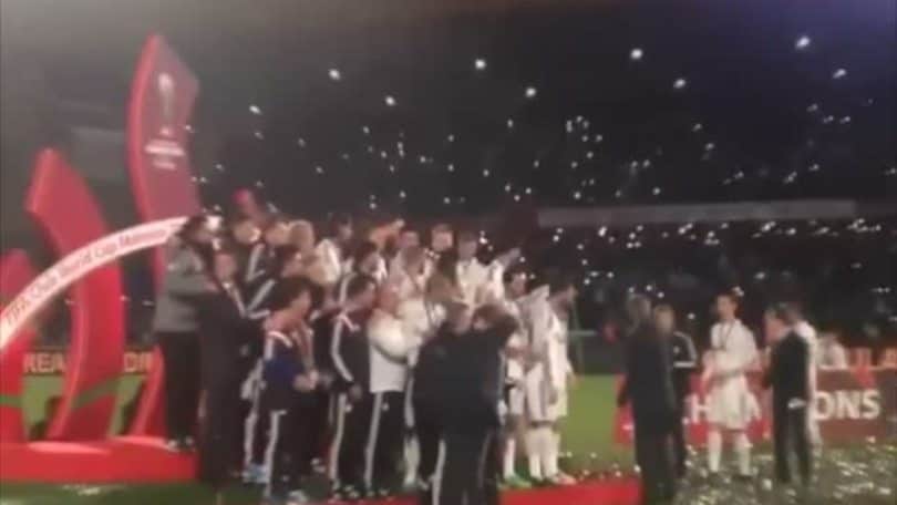 Il Real Madrid sale sul tetto del Mondo