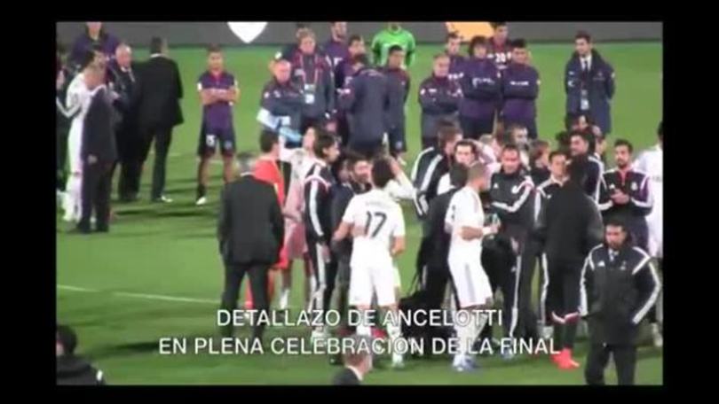 Ancelotti: la vittoria del Mondiale per club