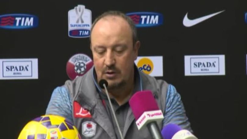 Benitez: "La Supercoppa  importante: vogliamo vincerla"