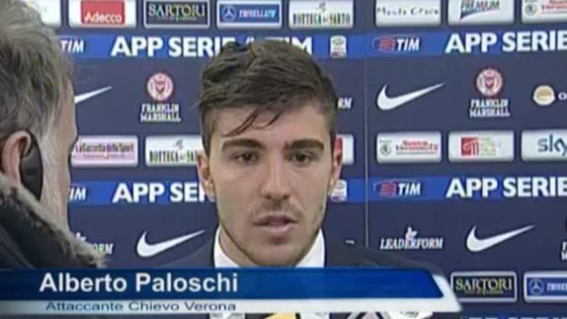 Paloschi: "Bellissimo giocare il derby e segnare"