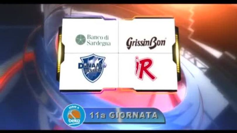 Banco di Sardegna Sassari-Grissin Bon Reggio Emilia