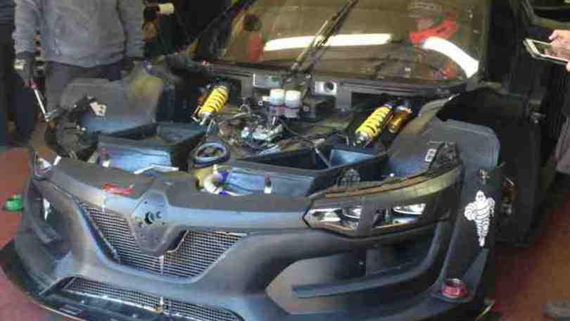 Renault R.S. 01 a Vallelunga: video