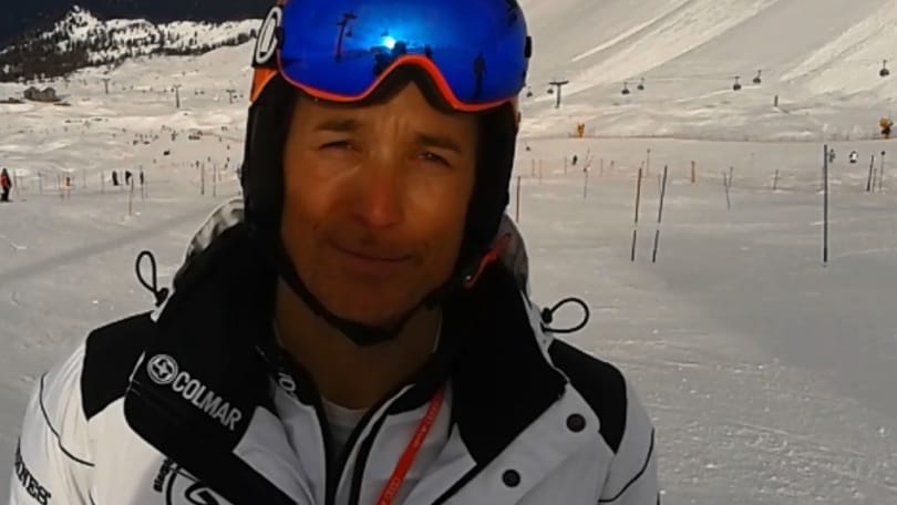 Giorgio Rocca spiega il suo ruolo da apripista