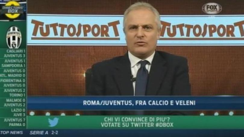 Oreggia: "La classifica rispecchia il valore di Juve e Roma"