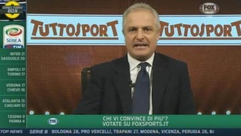 La prima pagina dell'anno secondo Oreggia: "Una Mole di gioia"