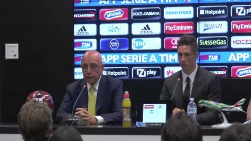 L'Atletico Madrid pensa al ritorno di Fernando Torres
