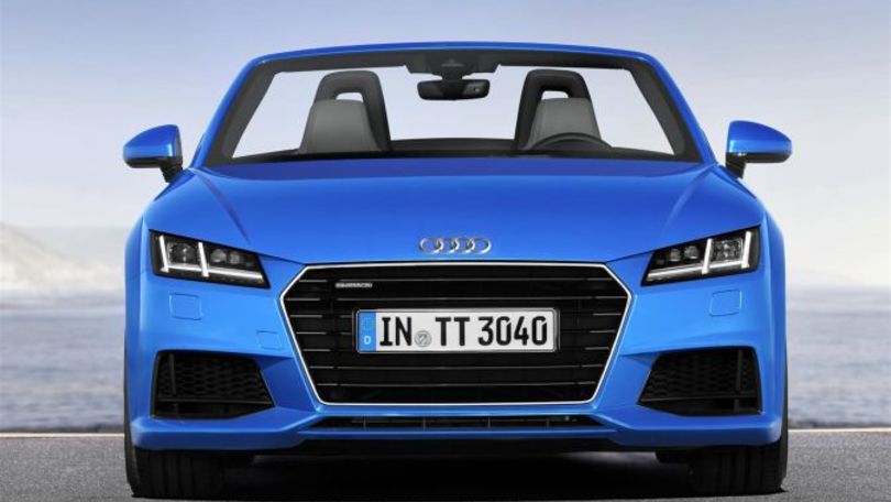 Audi TTS Coupé e TT Roadster, parte la prevendita