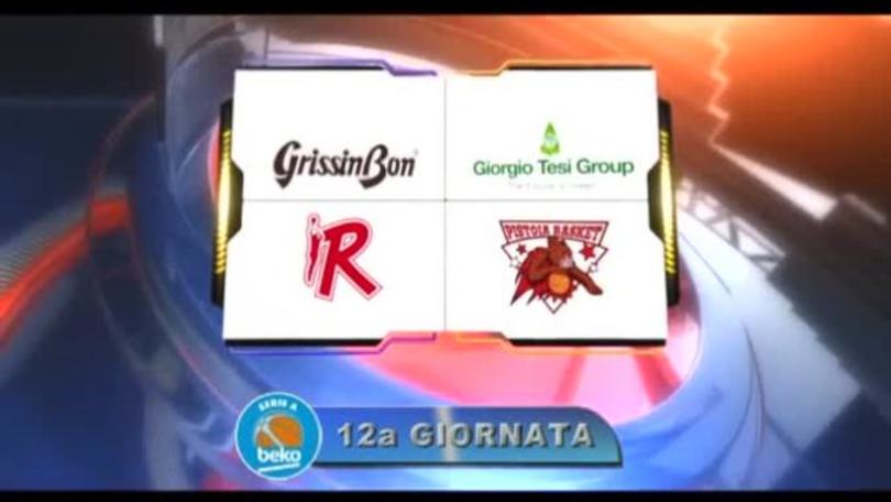 Grissin Bon Reggio Emilia-Giorgio Tesi Group Pistoia
