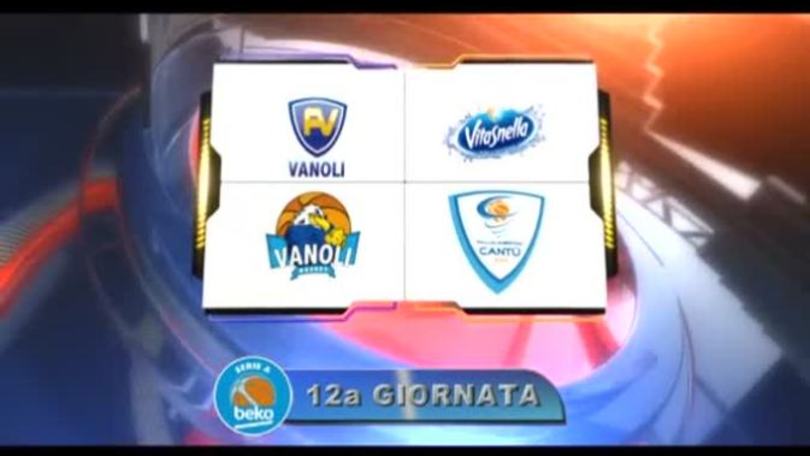 Vanoli Cremona-Acqua Vistasnella Cant