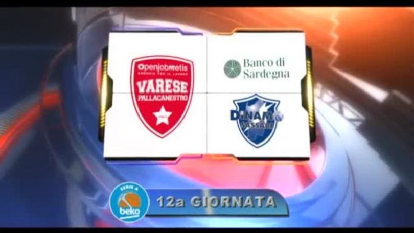 Openjobmetis Varese-Banco di Sardegna Sassari