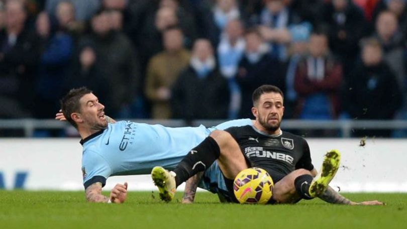 FOTO Il Manchester City pareggia con il Burnley, che occasione persa!