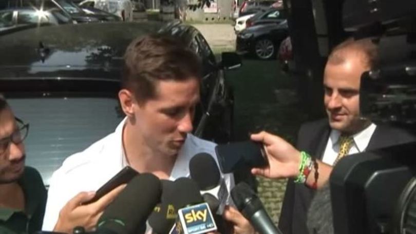 L'Atletico Madrid annuncia Fernando Torres